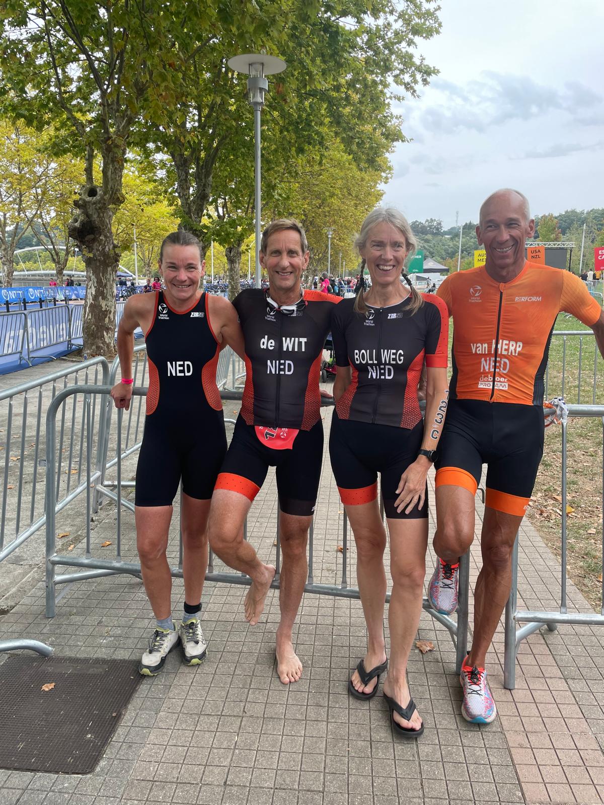 Mixed Team Relay