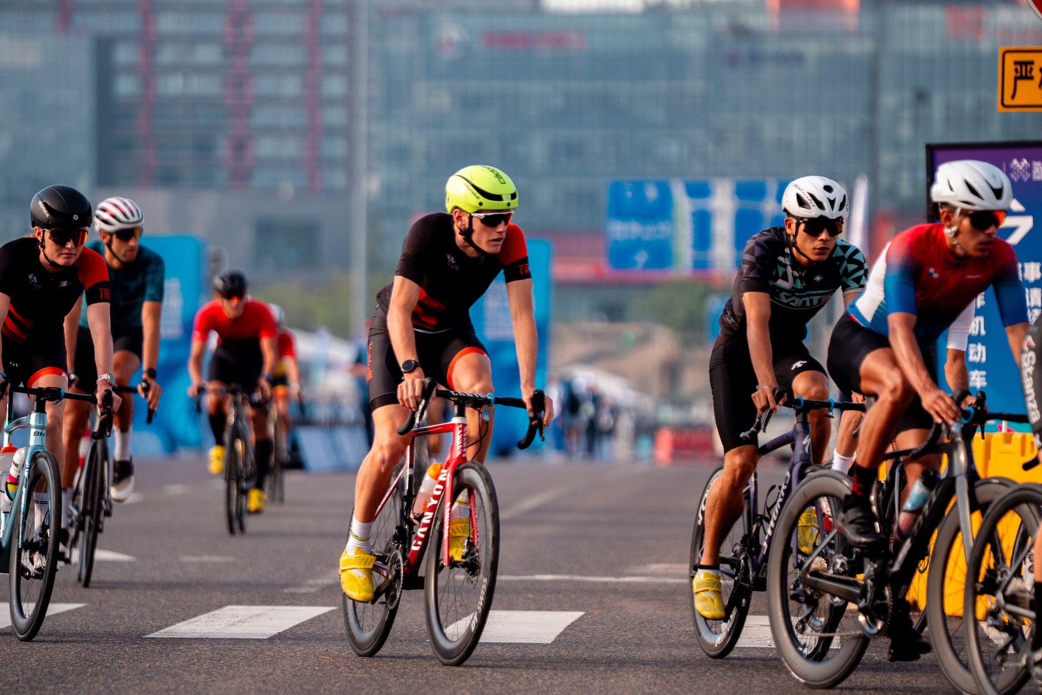 Vooruitblik op de mixed relay