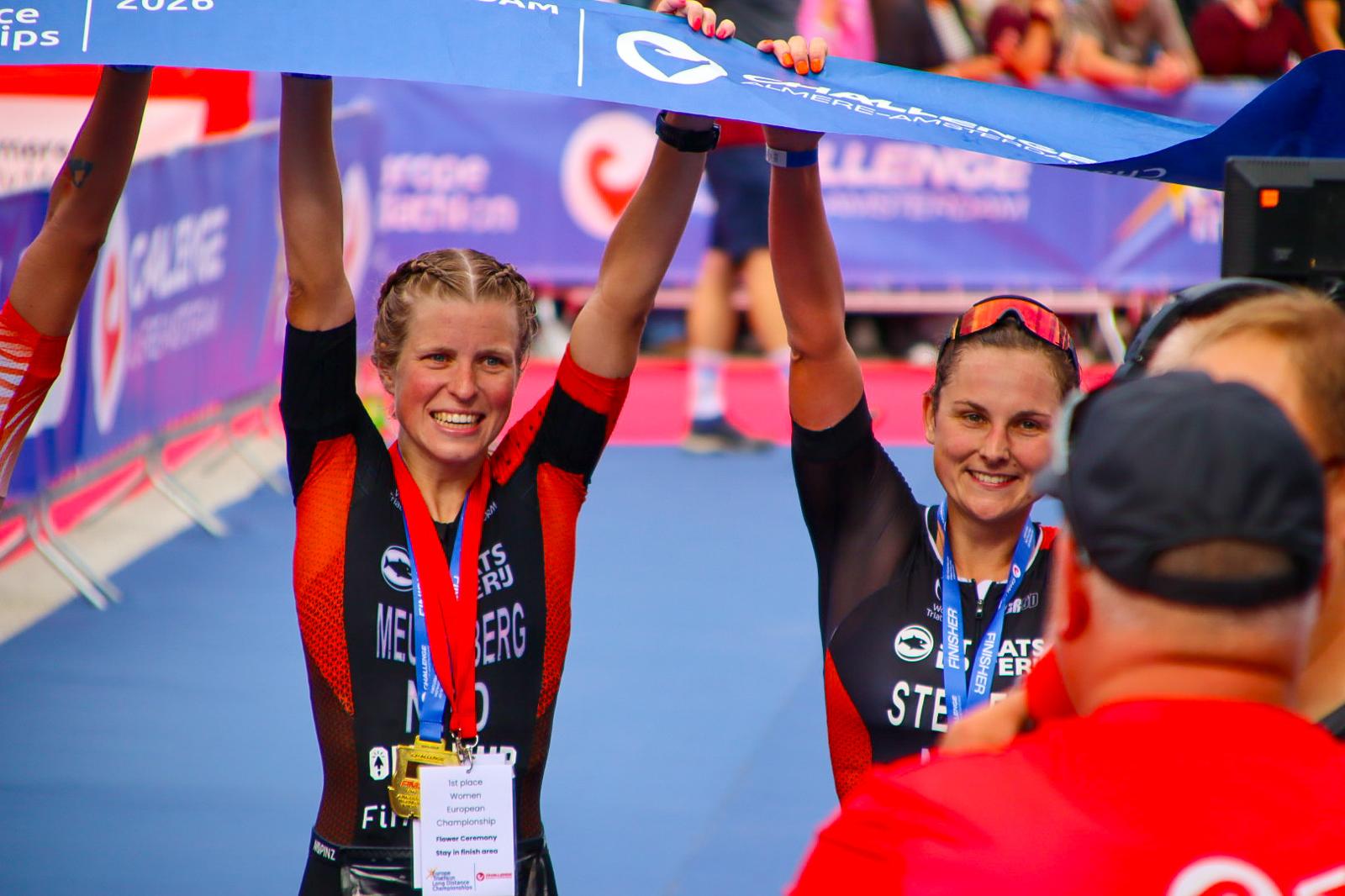 Meulenberg wint bij de vrouwen