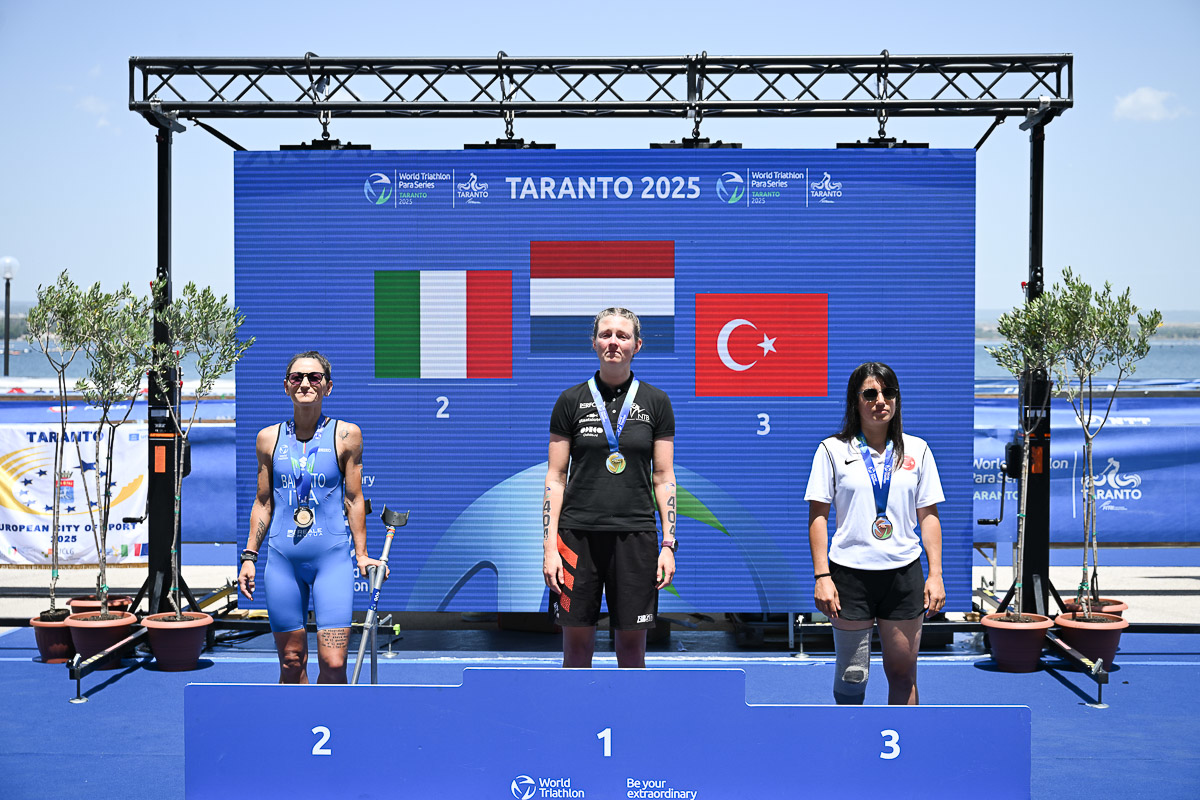 Ingrid de Oude naar eerste WTPS-goud