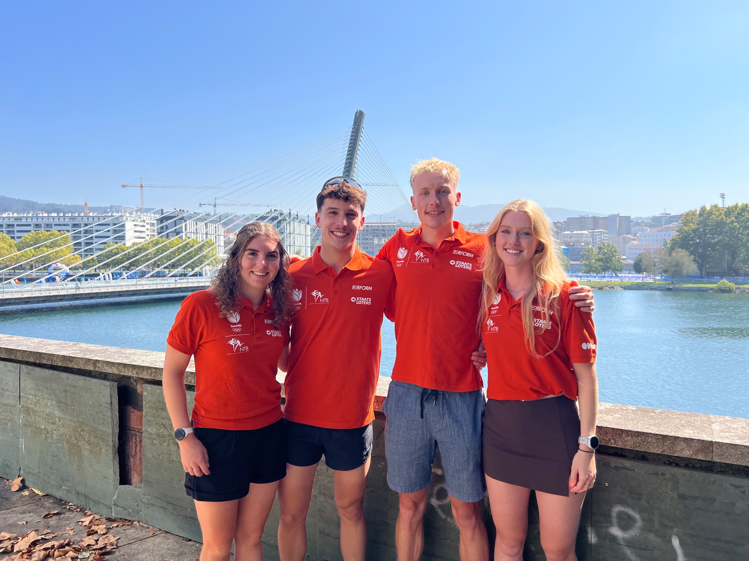 TeamNL klaar voor Grand Final en WK in Pontevedra