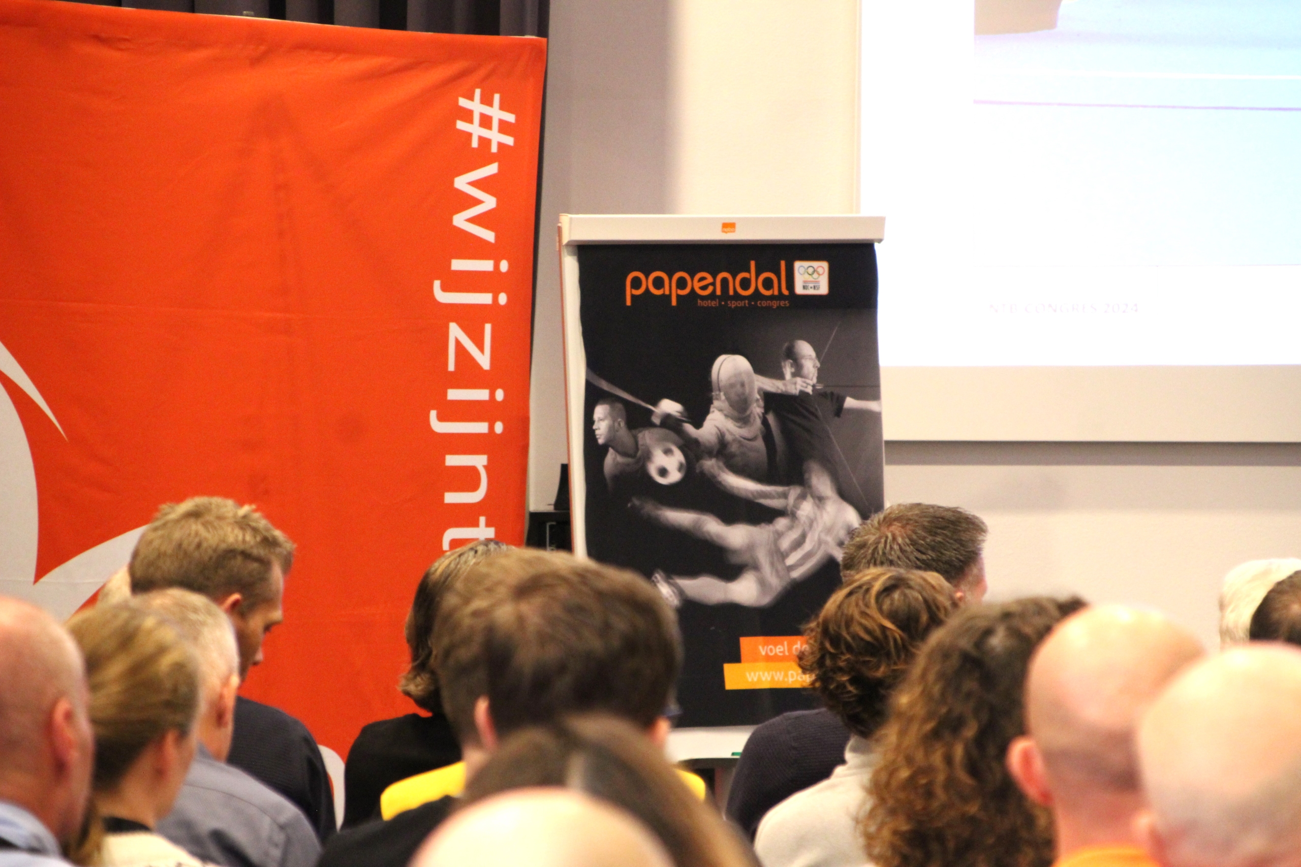 Het congres vindt plaats op Papendal