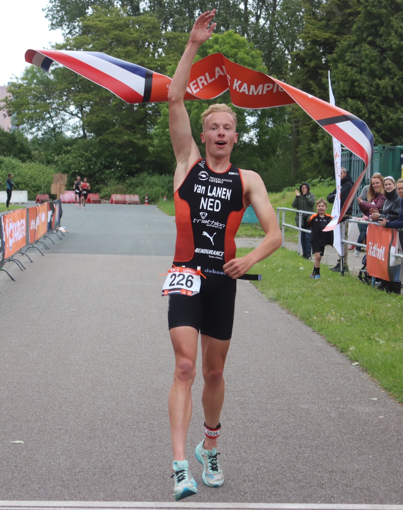 Ook dubbel goud voor Van Lanen 
