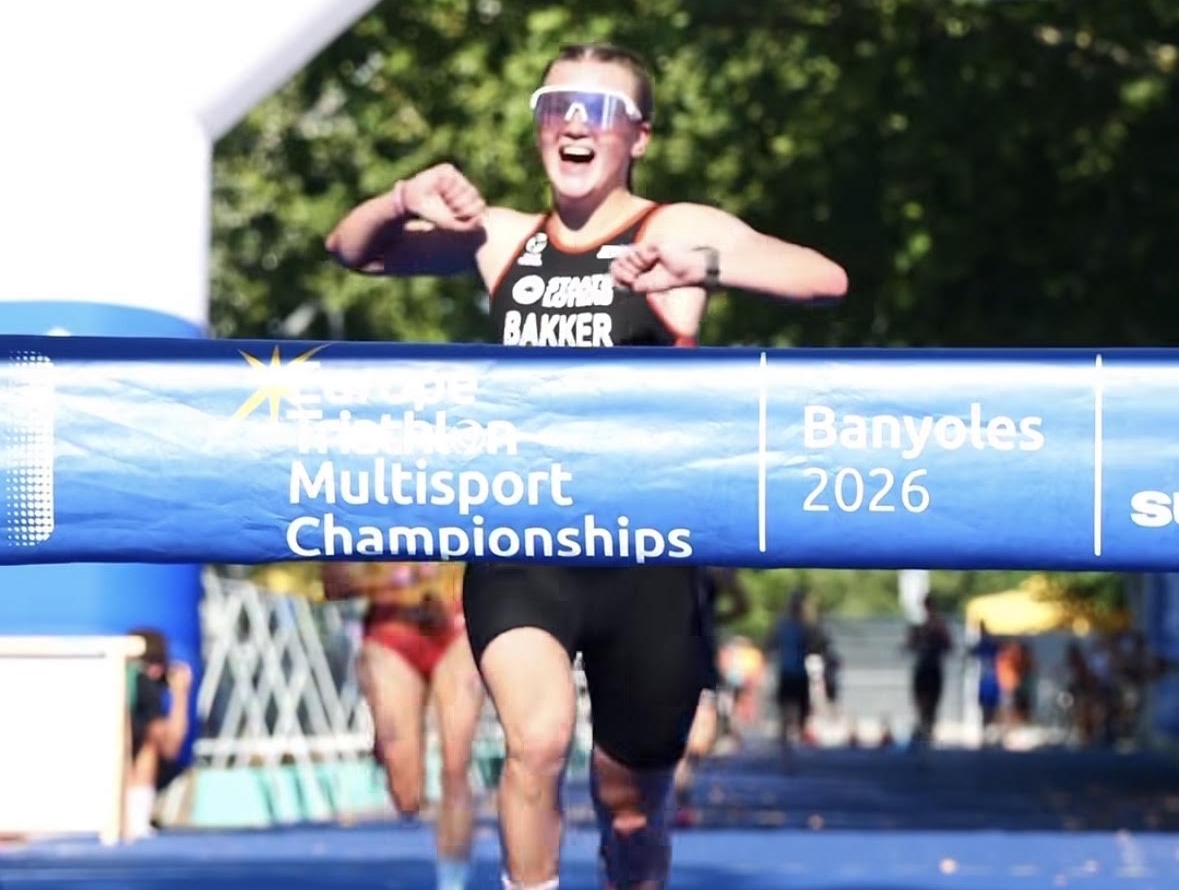 Jasmijn Bakker verrast met Europese titel