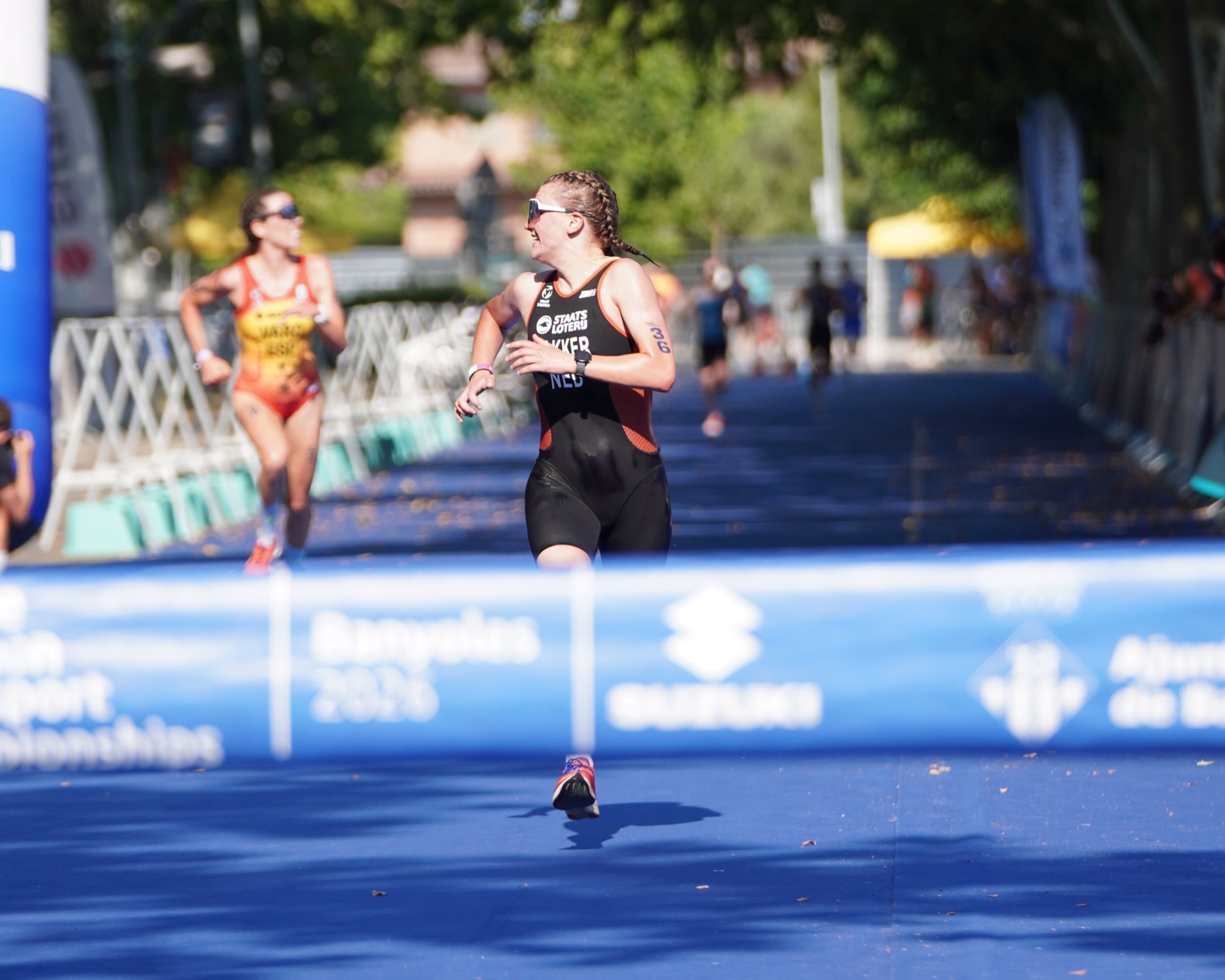 Jasmijn Bakker verrast met Europese titel