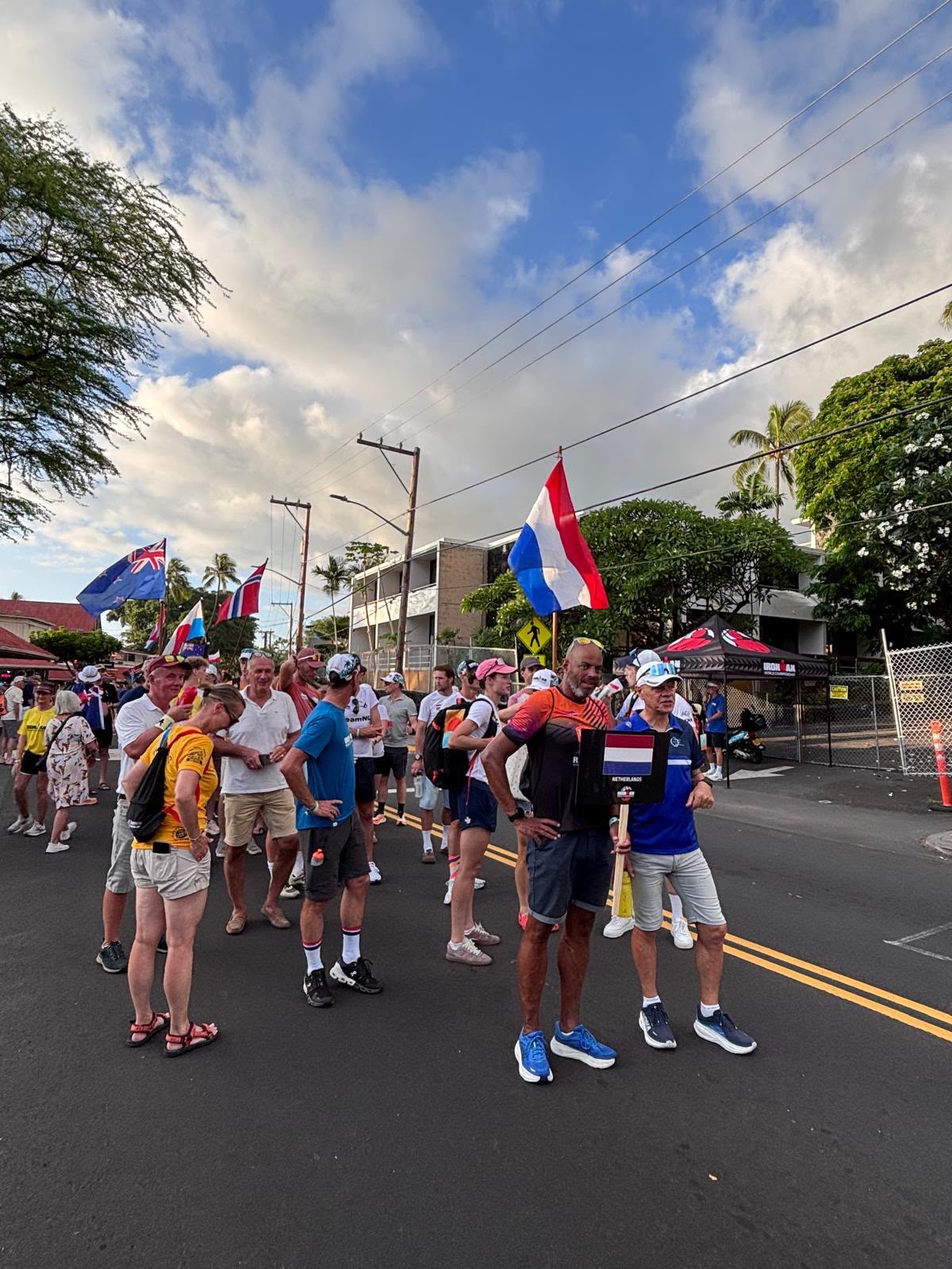 Vijftig Nederlandse agegroupers aan de start