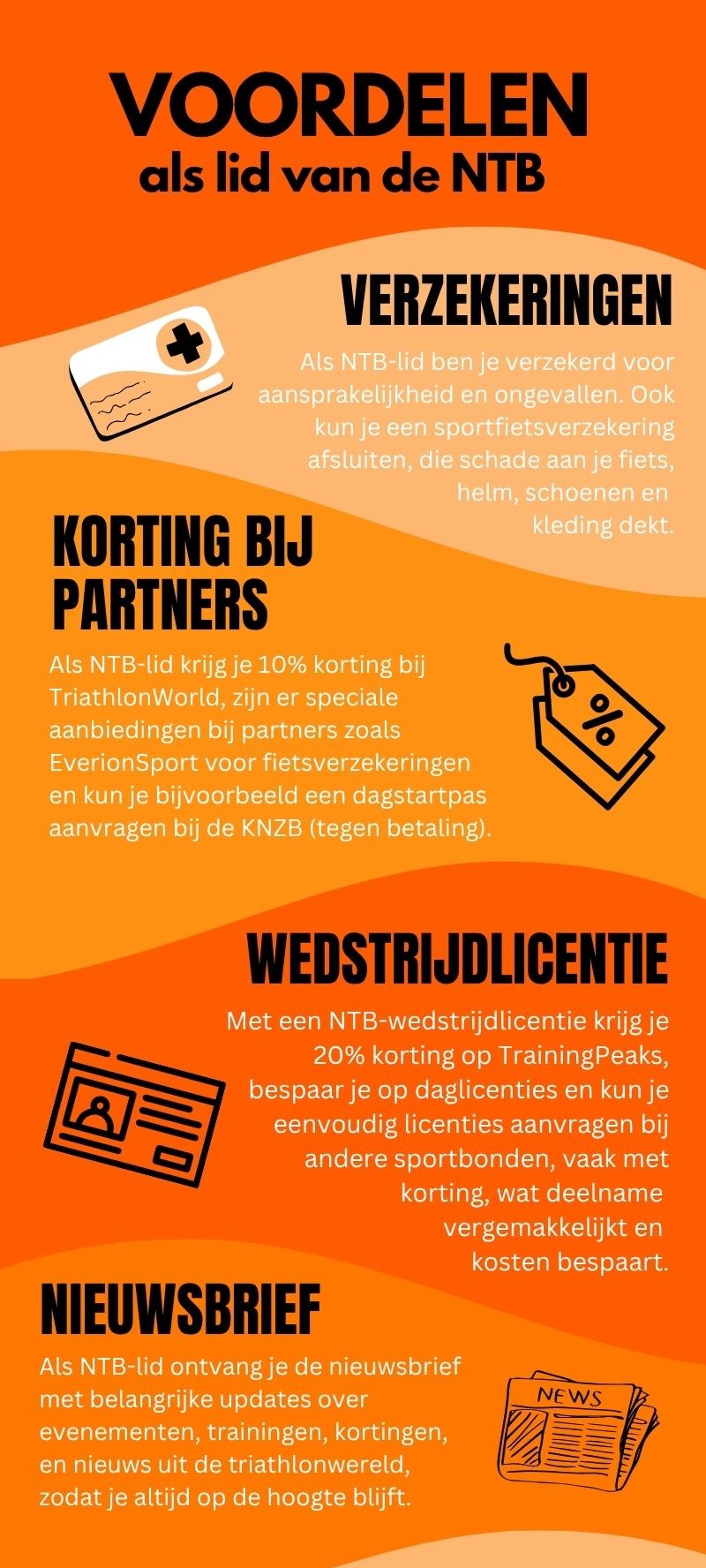 Waarom zou je lid willen worden van de NTB?