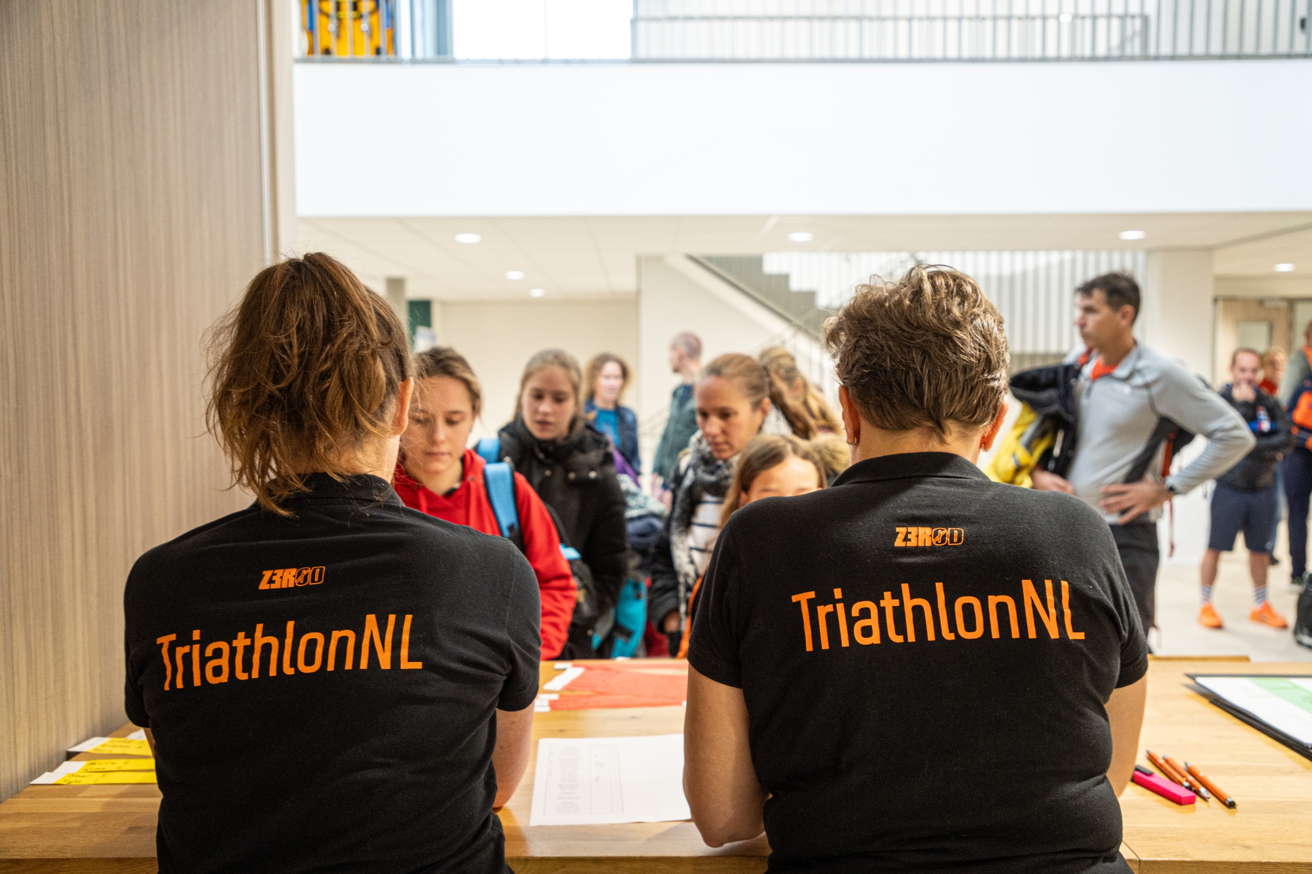 Bevlogen medewerkers en toegewijde vrijwilligers werken elke dag aan de professionalisering van onze sporten