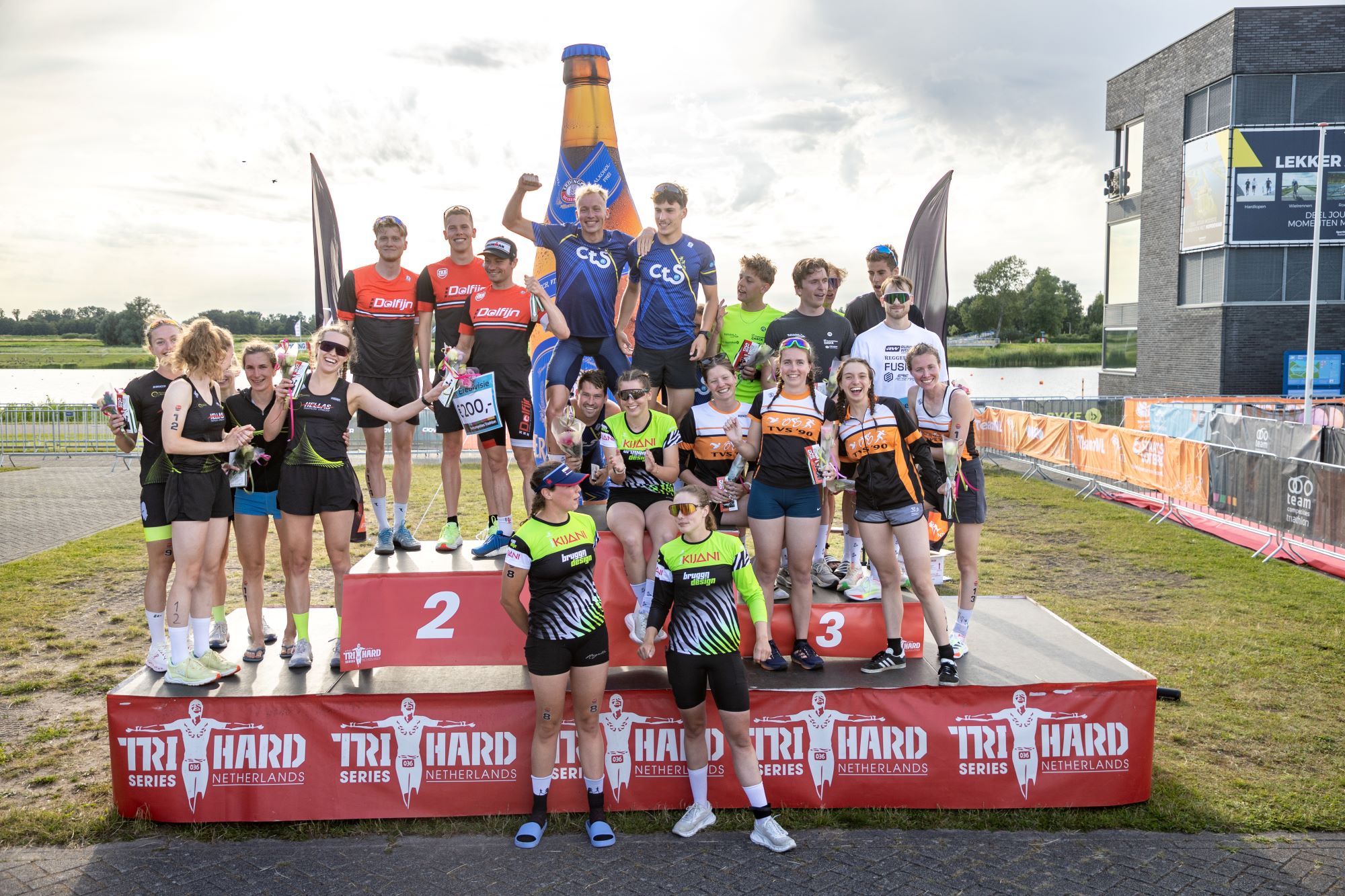 Winst voor Kijani en VZC