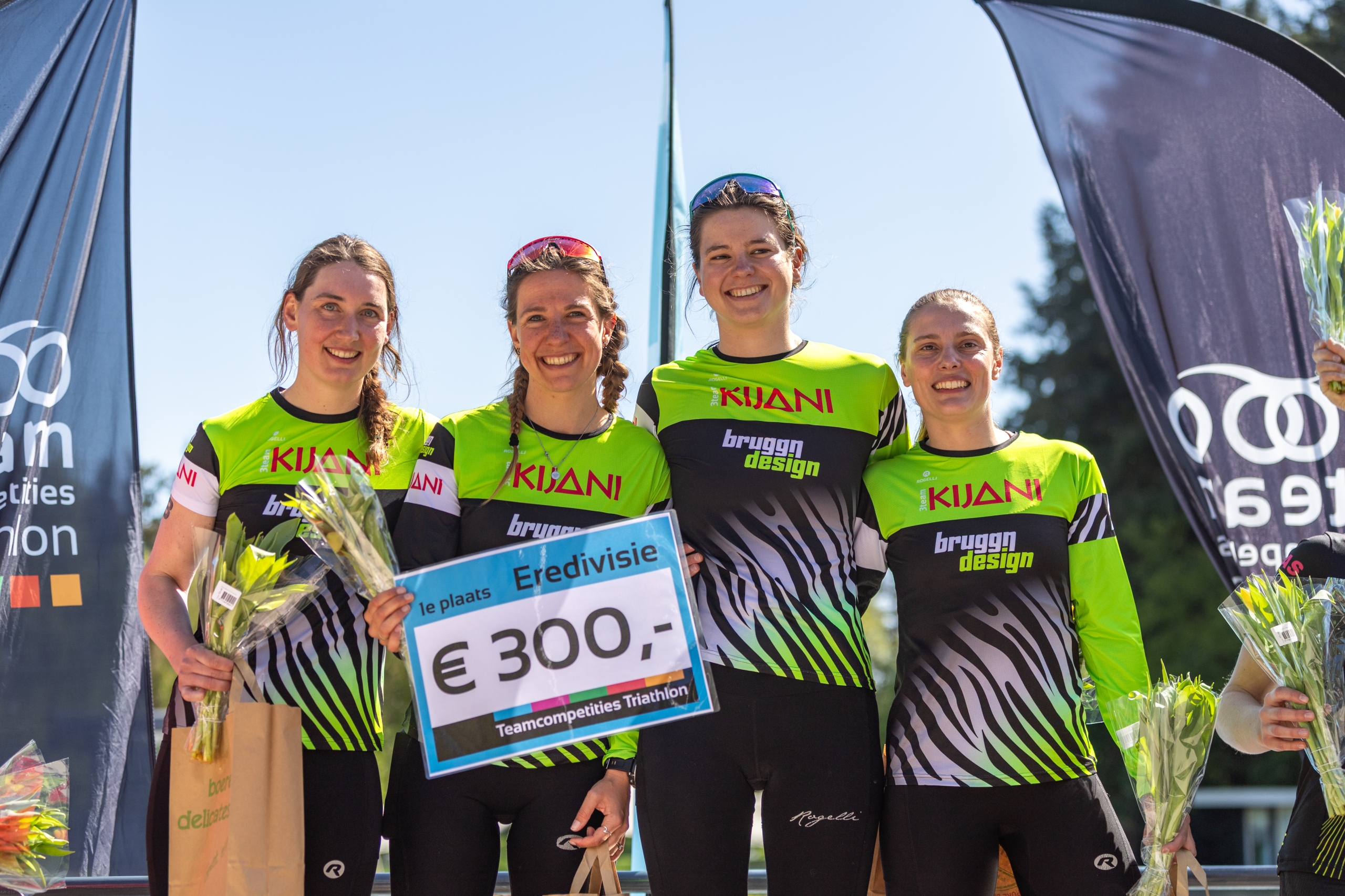 Tweestrijd Kijani en TV Almere