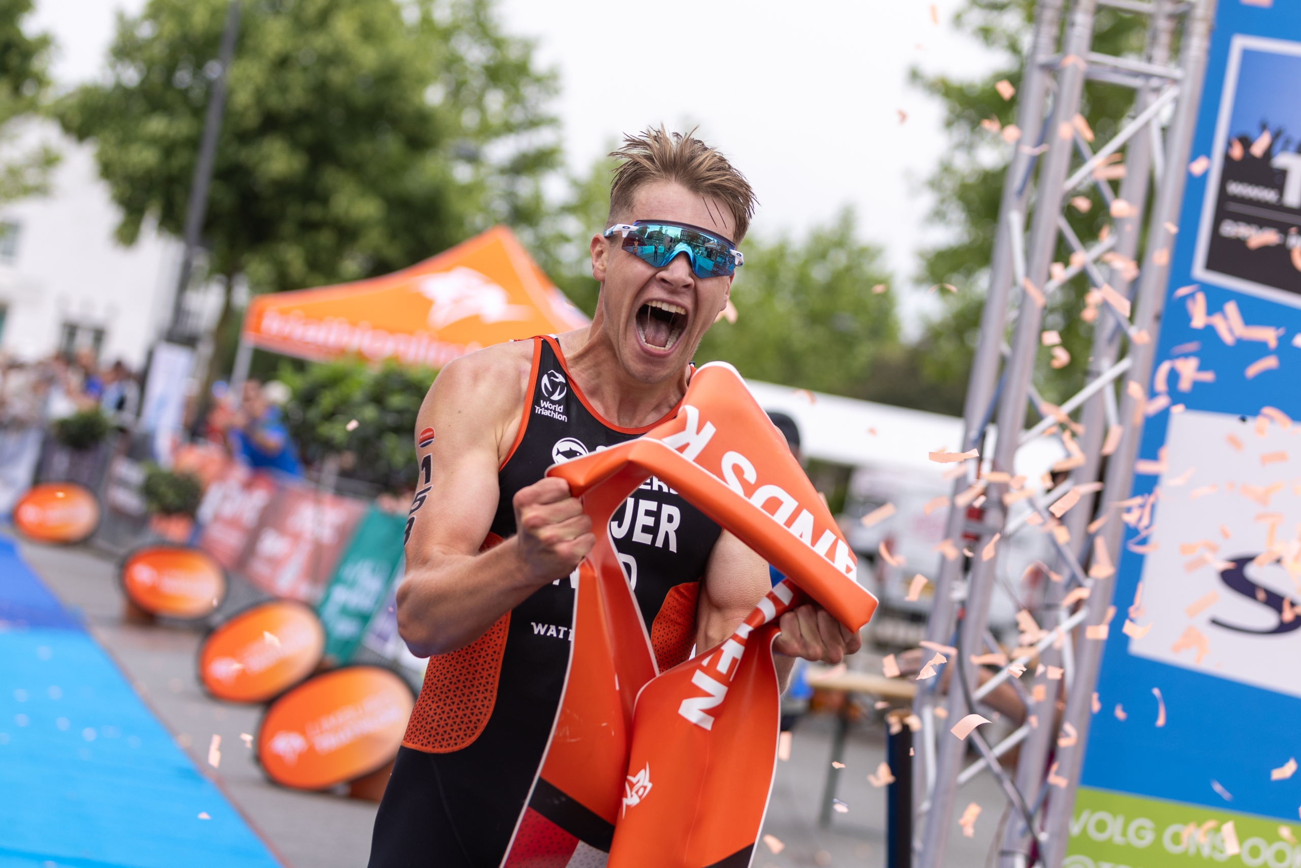 Panjer wint bij de mannen