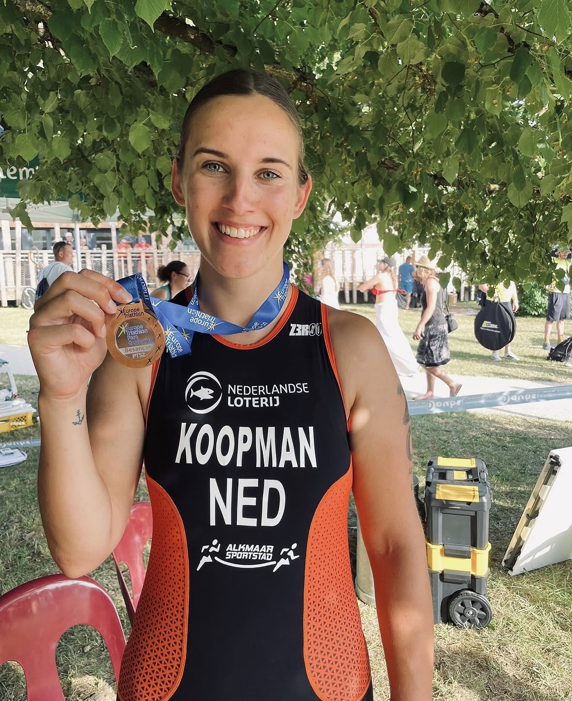 NK paratriathlon