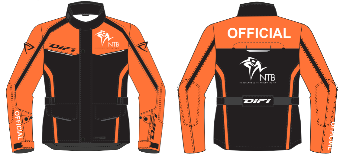 Nieuwe jassen voor motorofficials