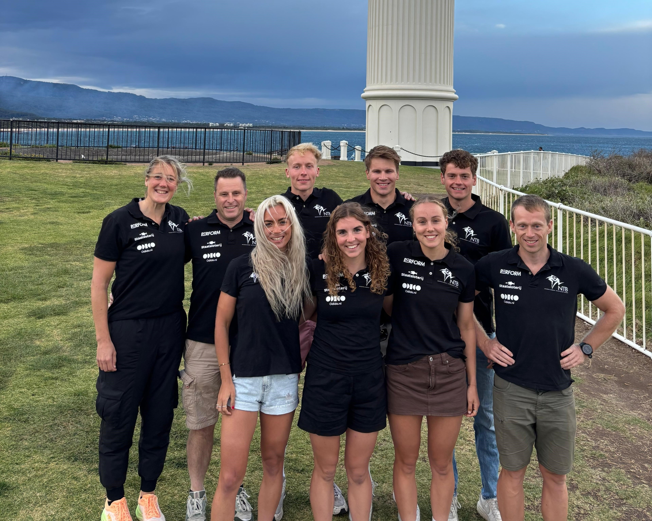 TeamNL Triathlon maakt zich op voor WK in Australië
